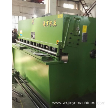 Thick STS steel Synchro cut to length line